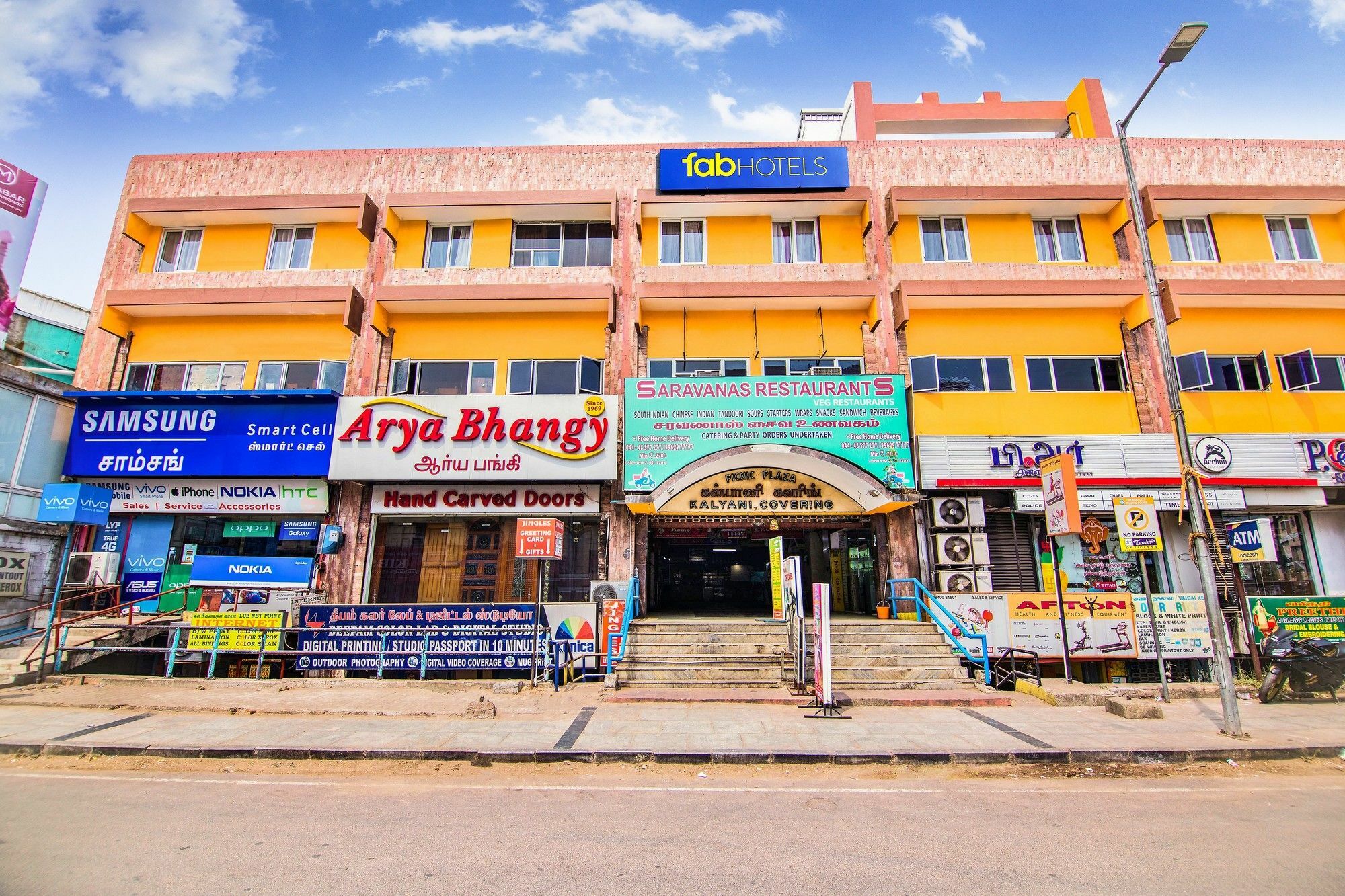 Fabexpress Picnic Plaza Mylapore Chennai Exterior photo
